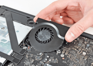 mac bruit ventilateur
