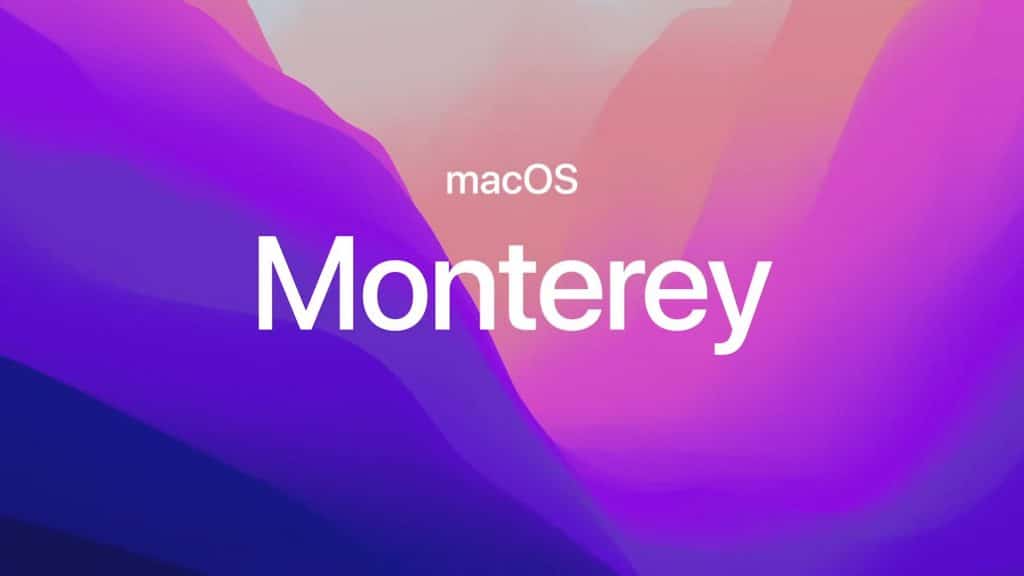 MacOS Monterey