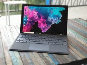 tablette surface microsoft