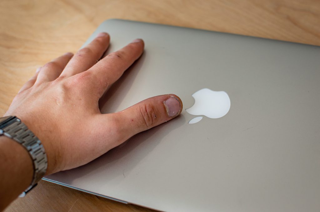 Réinitialiser Mackbook