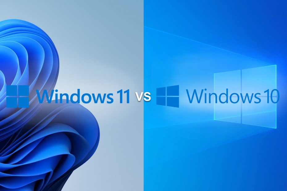 windows 11 vs 10