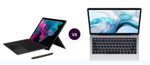 Microsoft Surface ou MacBook d’Apple