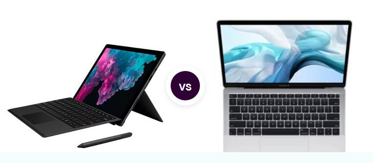 Microsoft Surface ou MacBook d’Apple : le match !