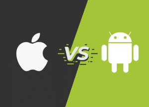 sécurité iphone vs androïd