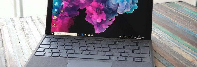 Zoom sur les tablettes Surface de Microsoft
